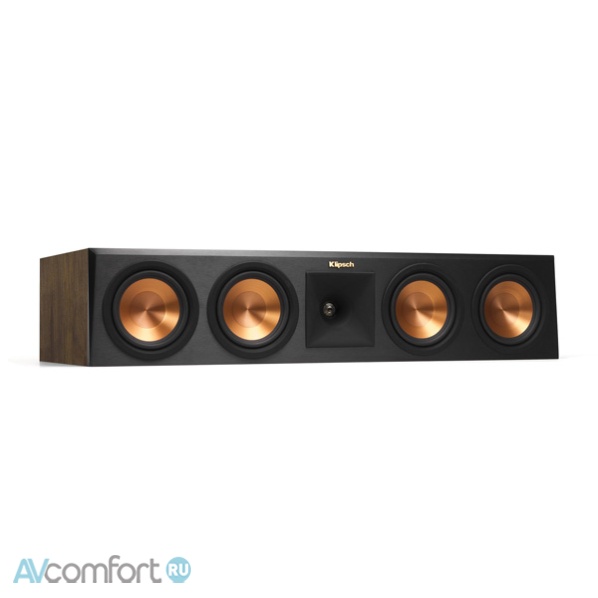 AVComfort, Klipsch RP-450CA Walnut