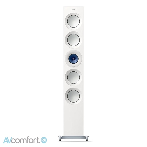 KEF Reference 5 Meta White Blue