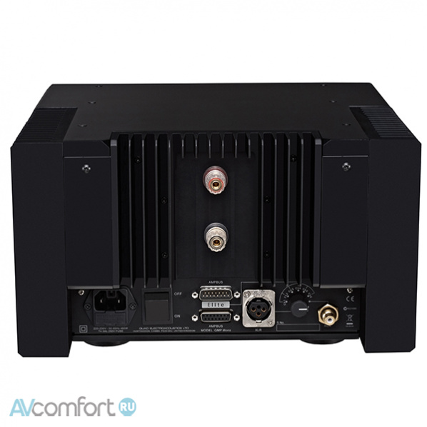 Quad Elite QMP Black
