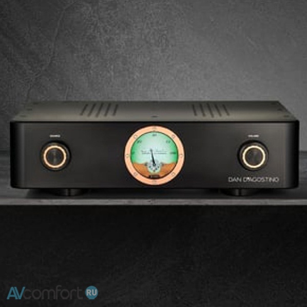 Dan D’Agostino Pendulum Integrated Amplifier Black
