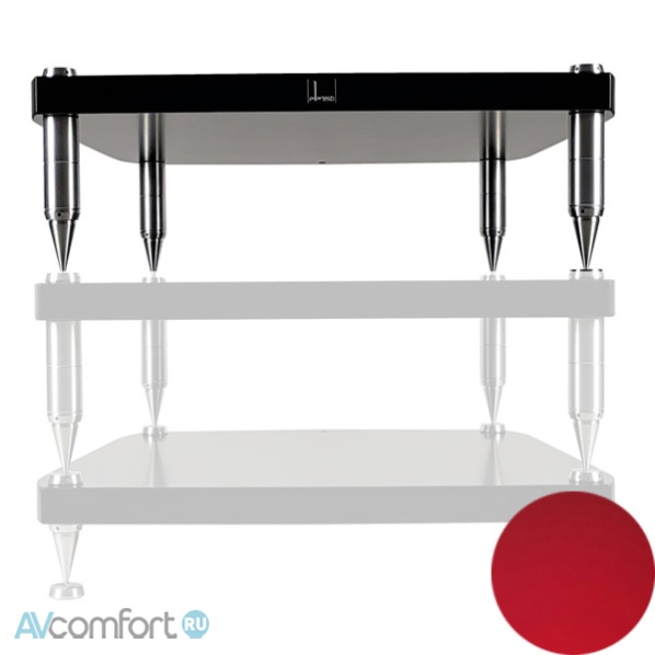 AVComfort, PILLARTECH Audio Zeus PRO 19 Boreaux Red