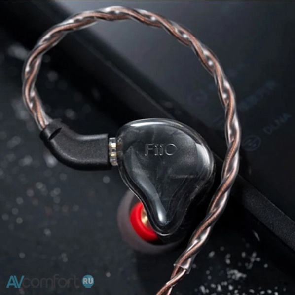FiiO FH1s 2023 Black
