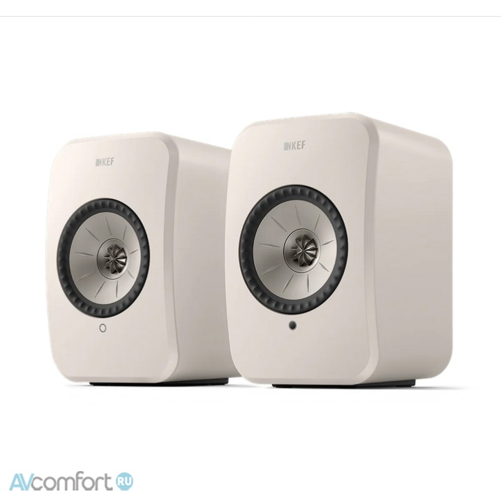AVComfort, KEF LSXII LT Stone White