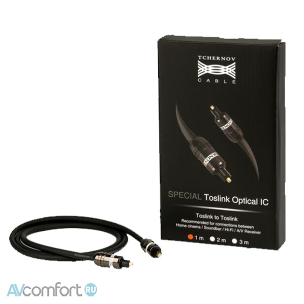 Tchernov Cable Special Toslink Optical IC 3,0 m