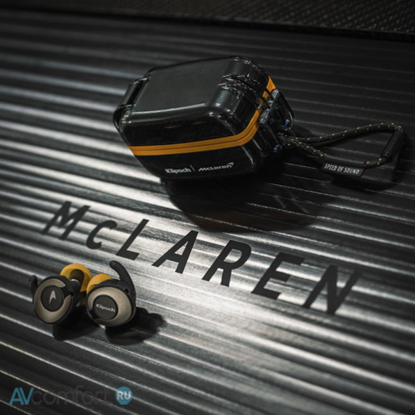 Klipsch T5 II True Wireless Sport McLaren