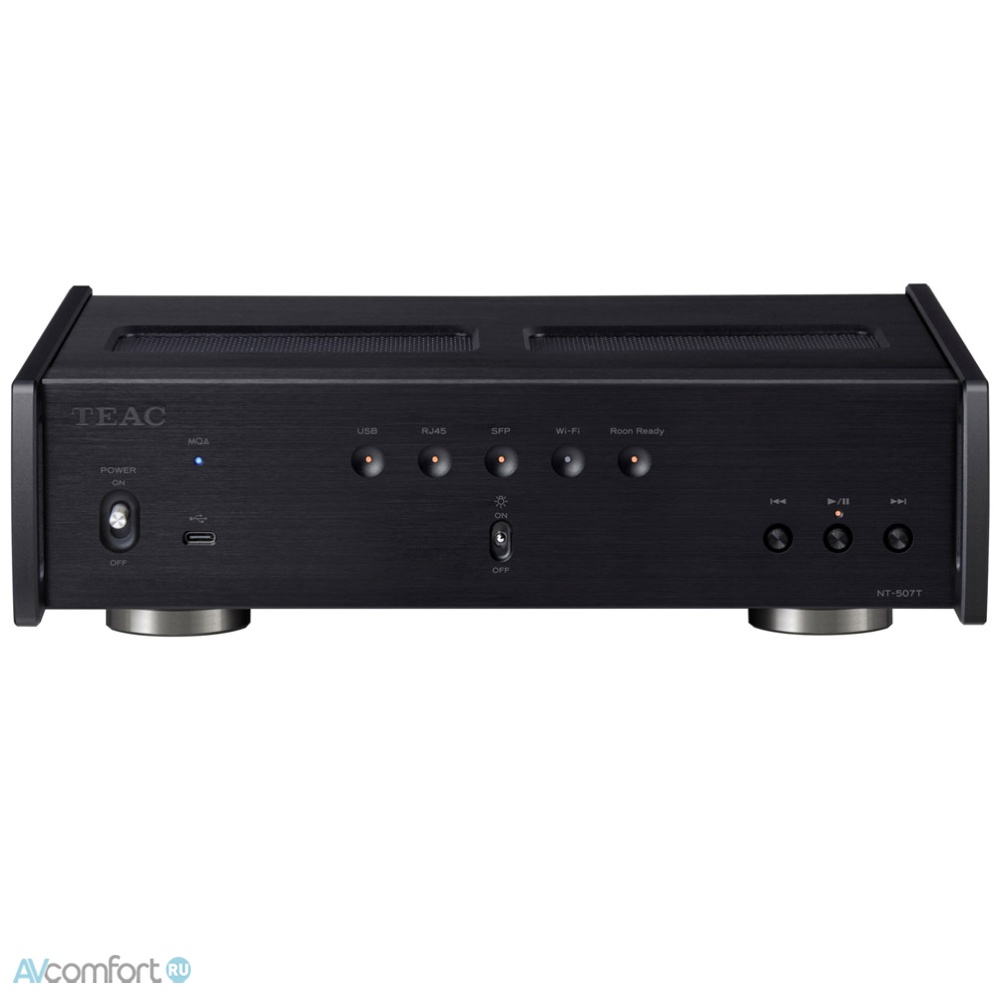 AVComfort, TEAC NT-507T Black
