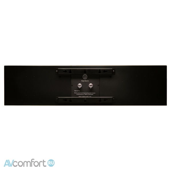 System Audio Signature 10 Satin Black