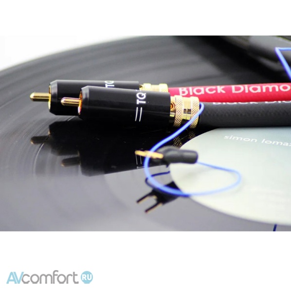 Tellurium Q Black Diamond Phono RCA 1.5 м