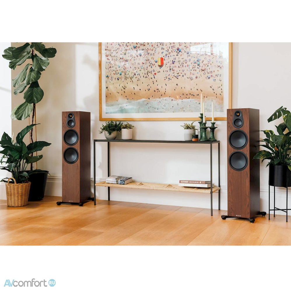Monitor Audio Silver 50 European Walnut (8G)