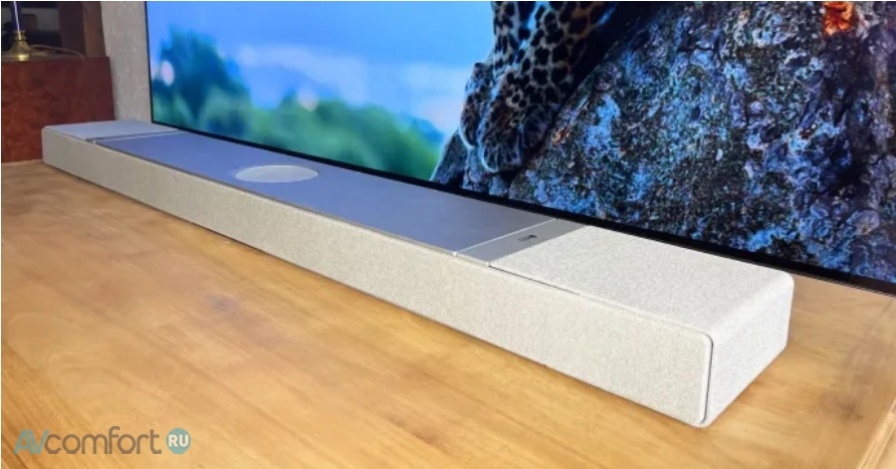 KEF XIO Soundbar Silver Grey (SP4083M0AA)