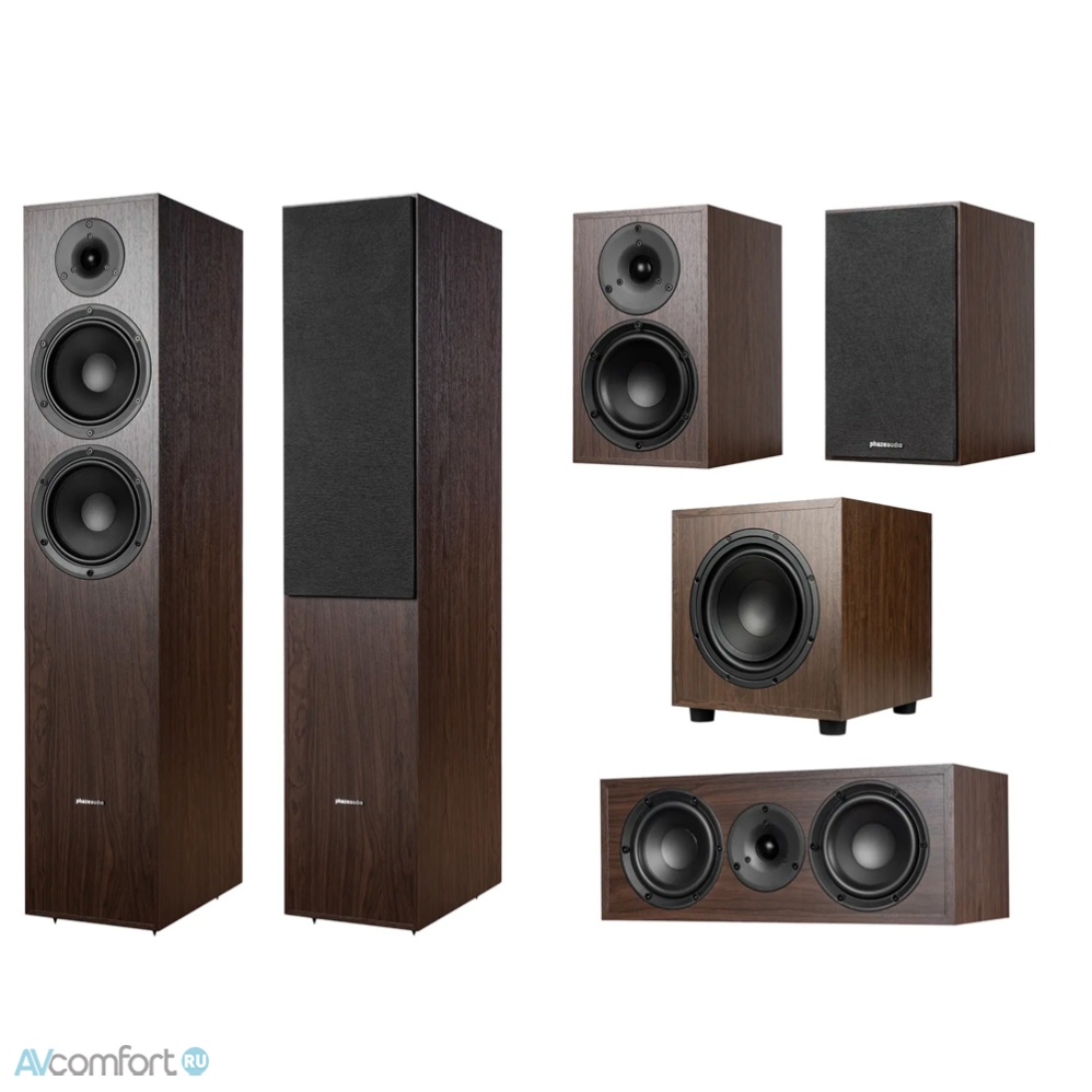 AVComfort, Phaze Audio Tilia 5.1 Dark Oak