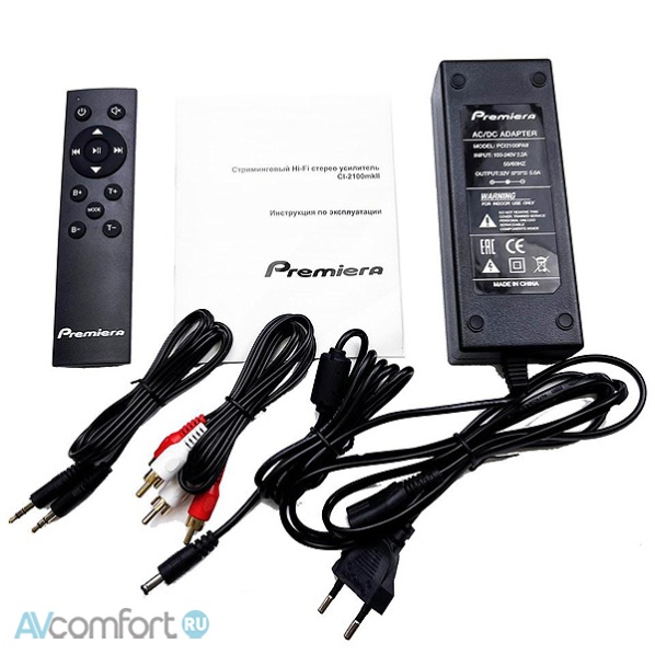 Premiera CI-2100mkII Black