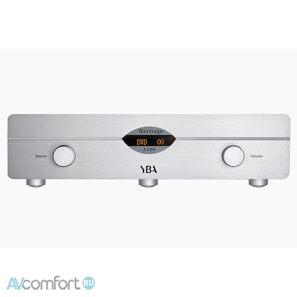 AVComfort, YBA Heritage A100 Silver