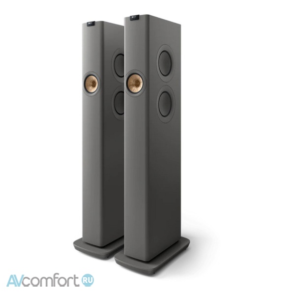 AVComfort, KEF LS60 Wireless Titanium Grey