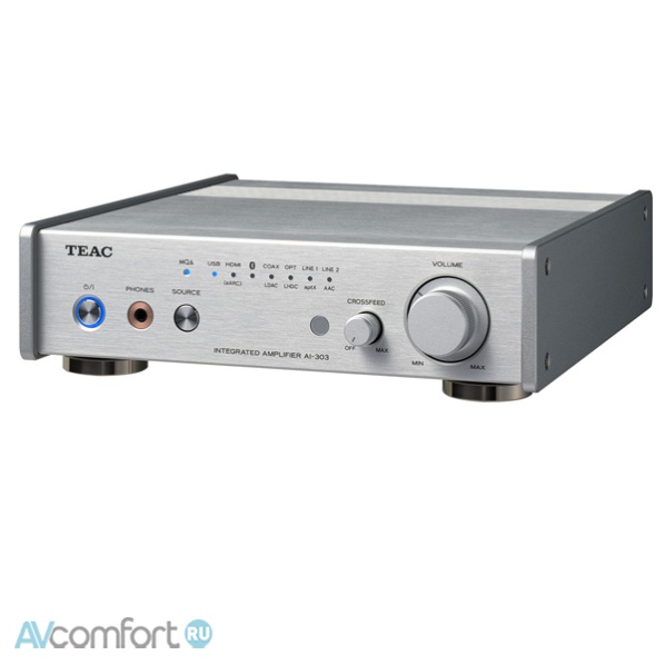 TEAC AI-303 Silver