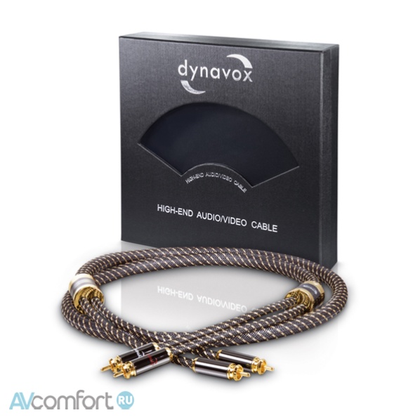 Dynavox Black Line RCA 1.0 м