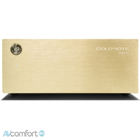 AVComfort, Gold Note PSU-10 Oro