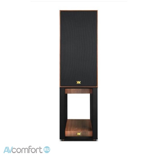 Wharfedale Super Linton (with stand) Mahogany