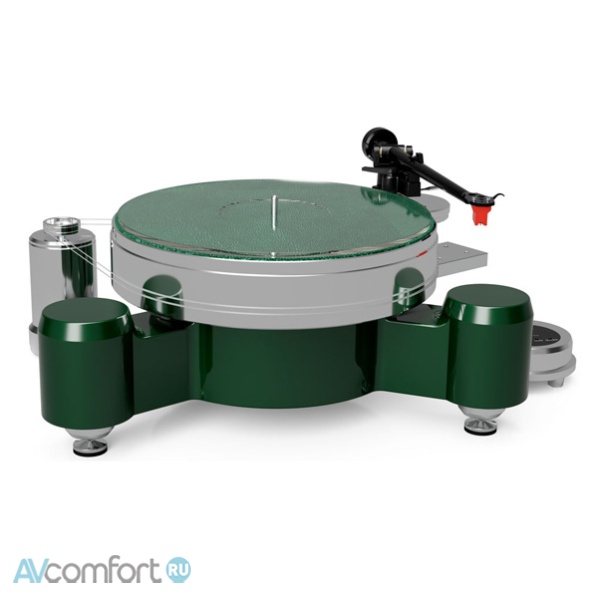 AVComfort, Acoustic Solid Wood Round Polished British Racing Green, WTB370 AT740 M2