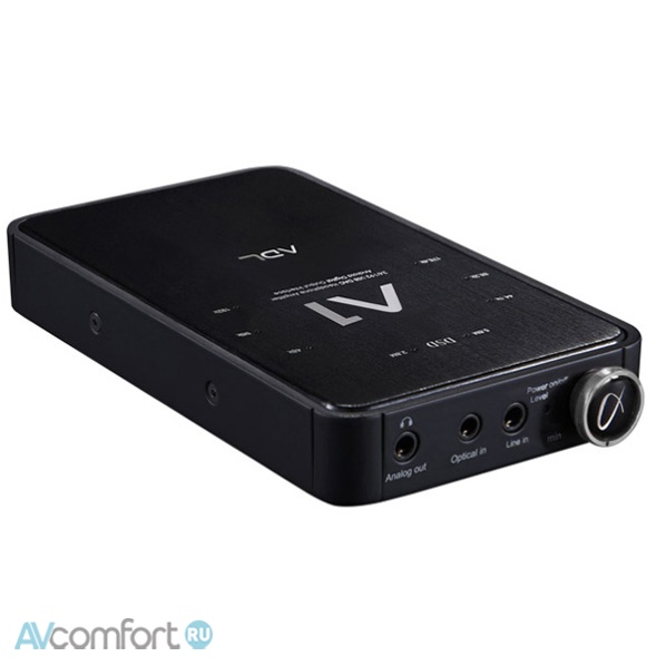 AVComfort, ADL by FURUTECH A-1 Black