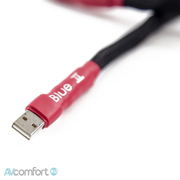 Tellurium Q Blue II USB A-B 1.0 м