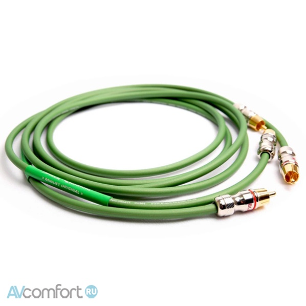 AVComfort, Black Rhodium Minuet Original 1,0 m