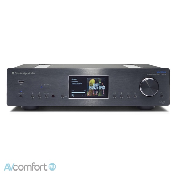 AVComfort, Cambridge Audio 851N Black