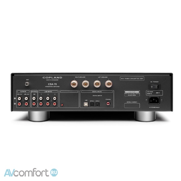 Copland CSA 70 Black