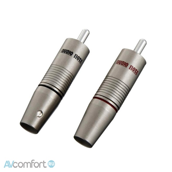 AVComfort, Audio Note AN-GP/AG RCA Plug Ali plated 7 mm Red