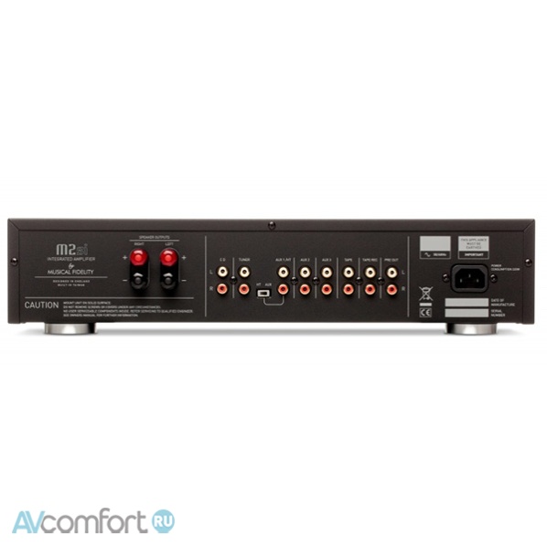 Musical Fidelity M2si Silver