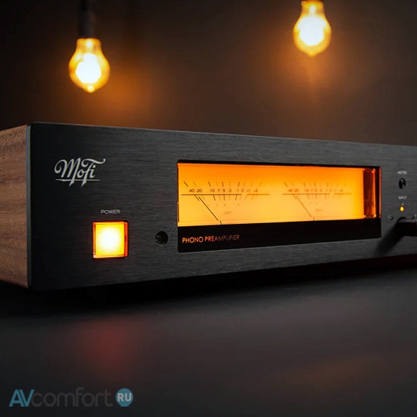 MoFi Electronics Master Phono Walnut