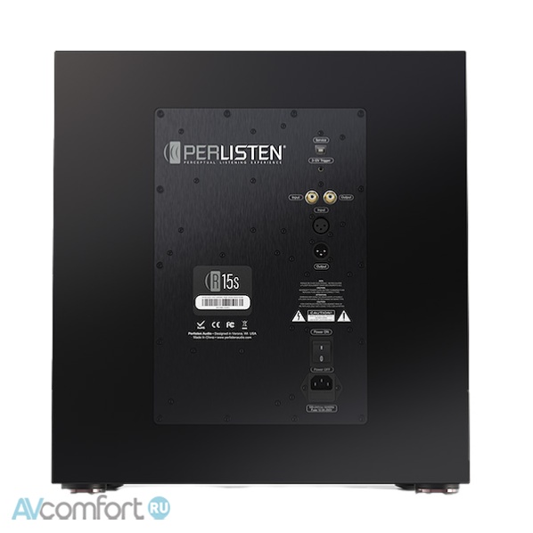 Perlisten Audio R15s Black