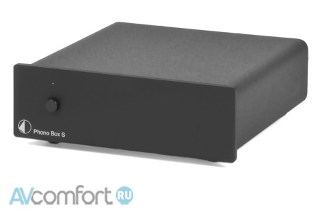 AVComfort, PRO-JECT Phono Box S Black