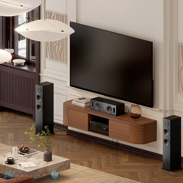 DALI Sonik Cinema Black Ash