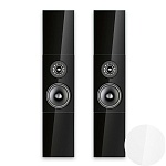 Audio Physic Classic OnWall Glass White High Gloss