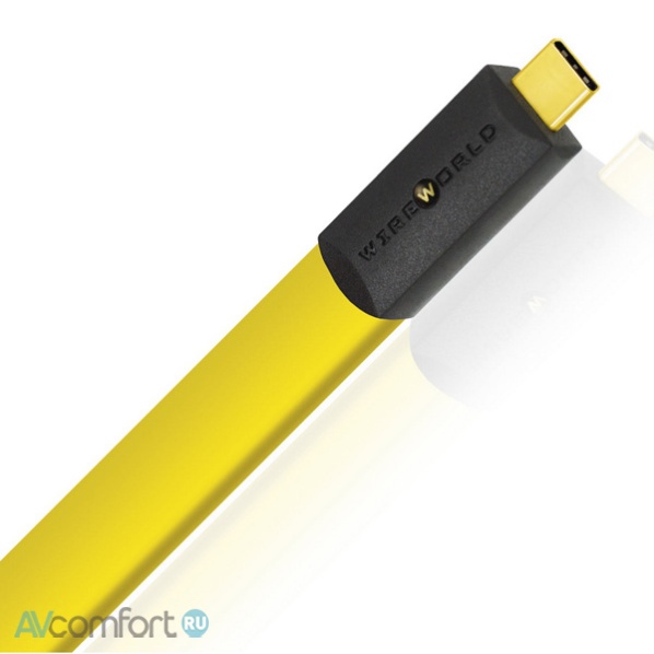 AVComfort, Wireworld Chroma 8 USB 3.1 C-C Flat 1.0 m