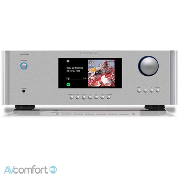 AVComfort, Rotel RAS-5000 Silver
