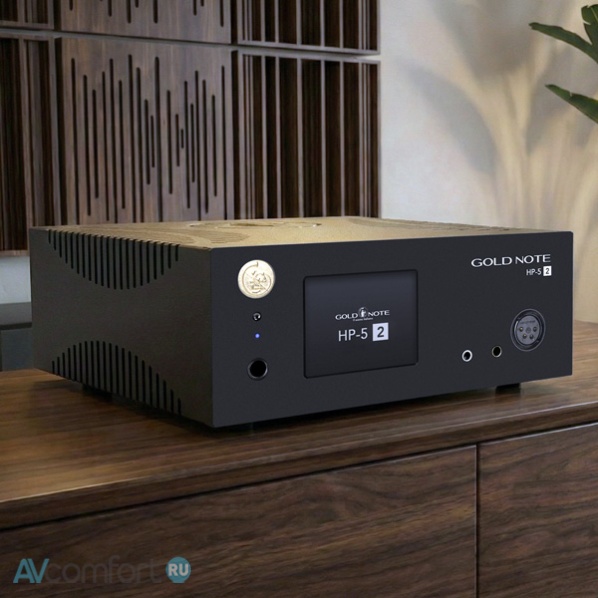 Gold Note HP-5.2 Black Gold Note HP-5.2 Black