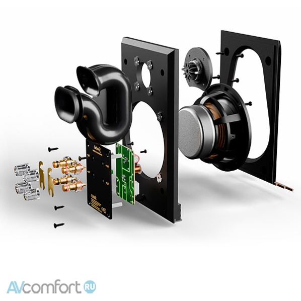 Ruark Audio Sabre-R Bookshelf Speakers Black