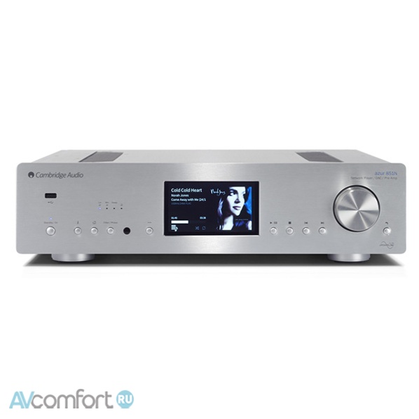 AVComfort, Cambridge Audio 851N Silver