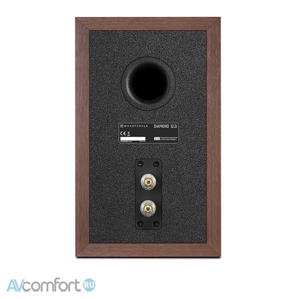 Wharfedale Diamond 12.2i Classic Walnut