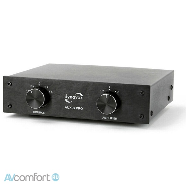 AVComfort, Dynavox AUX-S PRO Black