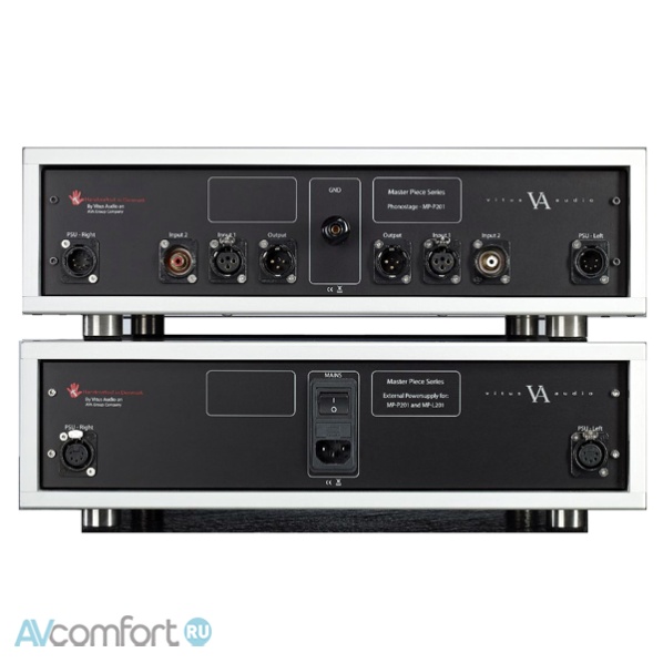 Vitus Audio MP-P201 mk II Black