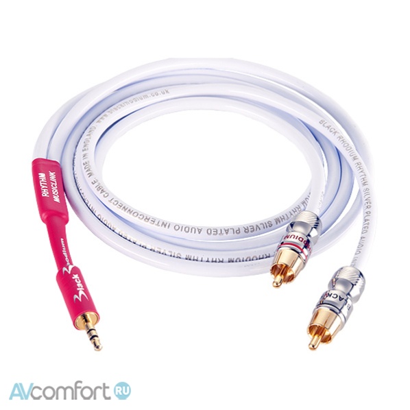 AVComfort, Black Rhodium Rhythm MusicLink 1,5 m