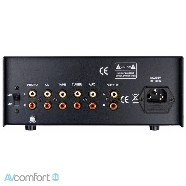 Dynavox TPR-3 Black