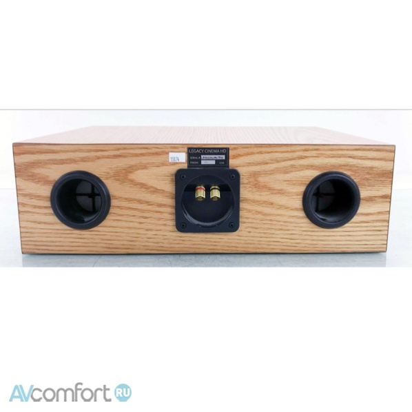 Legacy Audio Cinema HD Black Oak