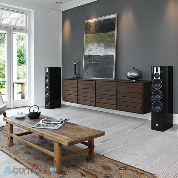 DALI Rubicon 8 White High Gloss Lacquer