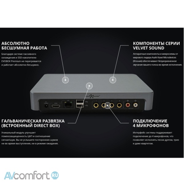 Evolution Evobox Premium Black Evolution Evobox Premium Black