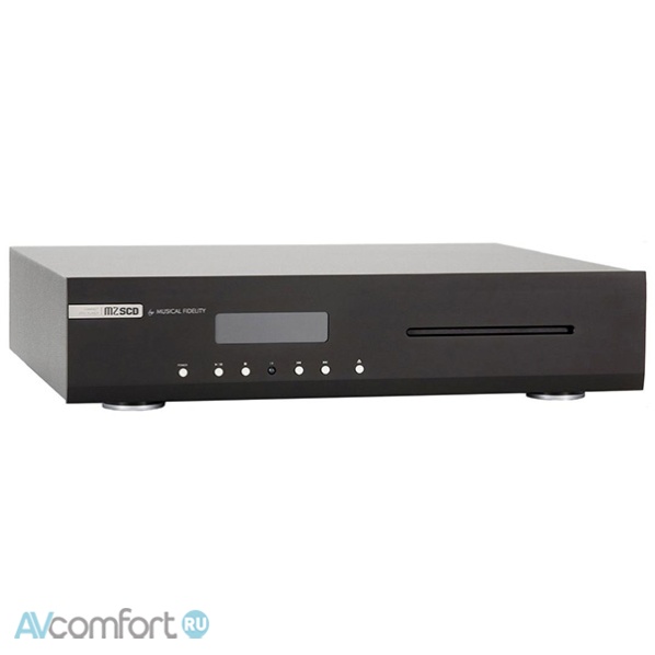 AVComfort, Musical Fidelity M2SCD Black