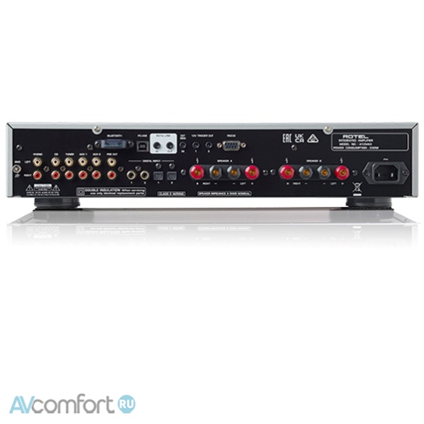 Rotel A-12 MKII Silver